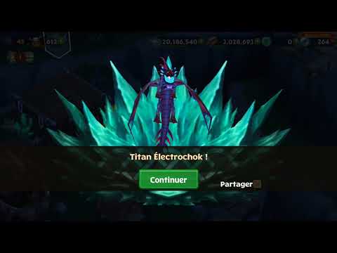 Dragon l'envol de beurk: Électrochoc TITAN#