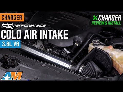 2011-2019 Dodge Charger 3.6L V6 SR Performance Cold Air Intake Review & Install