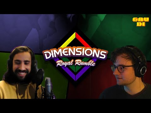 Dimensions - Divisions 2 | Gaudi schaut Battlerap (VOD)
