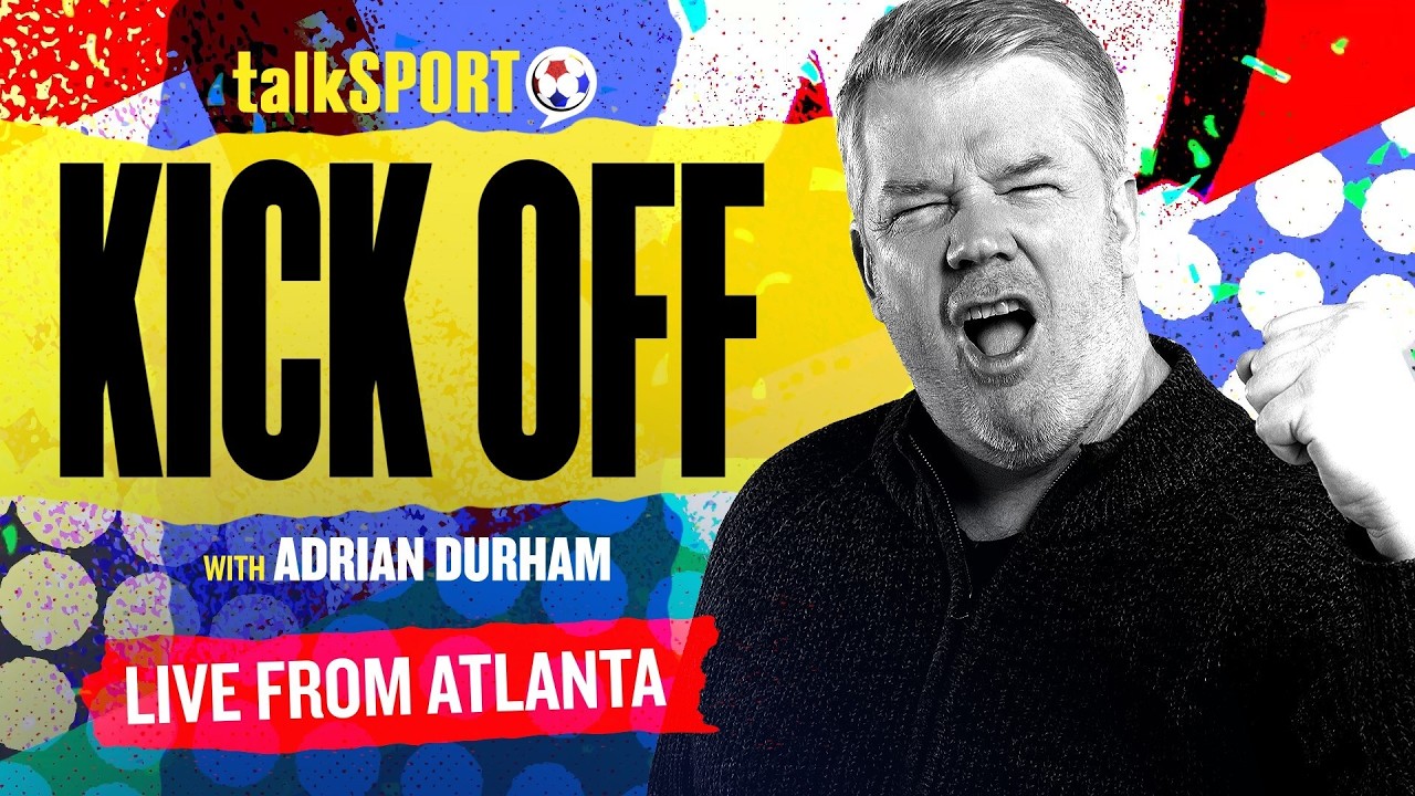 World Cup Game Day with Adrian Durham, Jim Proudfoot and Stuart Pearce | 13-Jul-26
