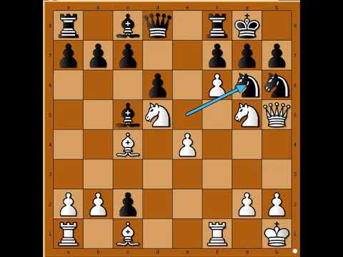 Neverovatne šahovske partije čuvenog BLACKBURNE vs GIFFORD # 2510