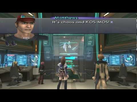 Xenosaga III HD Cutscene 252 - Unable to Escape (Elsa Bridge) - ENGLISH - REGULAR MODE