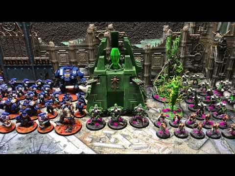 Ultra Marines vs. Necrons [Kreuzzug 2020 - 237] Warhammer 40k Battle Report Deutsch