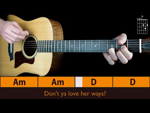 PLAY ALONG "LOVE HER MADLY" THE DOORS | Guitar Pilgrim
