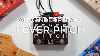 Video thumbnail for Instant Dream Pop Machine | Alexander Pedals Fever Pitch by Pedalboard of the Day