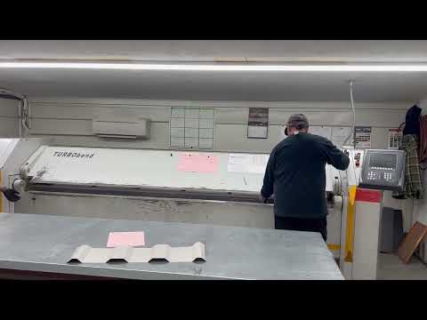 2000 RAS Turbobend 61.31 Folding Machines | Used Fab Machines (1)