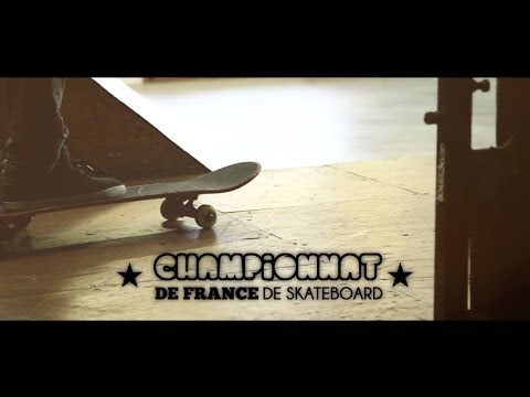 Championnat de France de Skateboard 2014