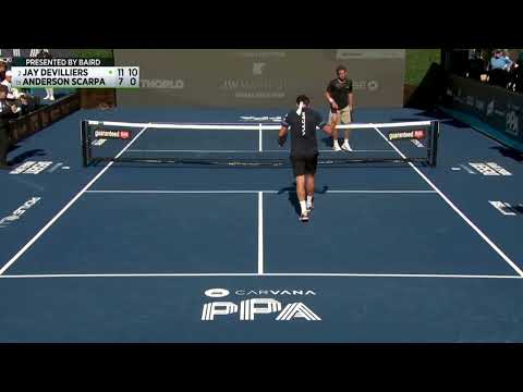 Jay Devilliers Goes Beast Mode to "Pickle" His Opponent 11-0