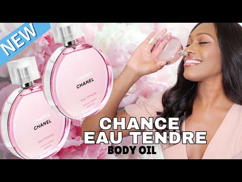 🚨 NEW CHANEL EAU TENDRE BODY OIL | THE FIRST REVIEW HERE ON YOUTUBE