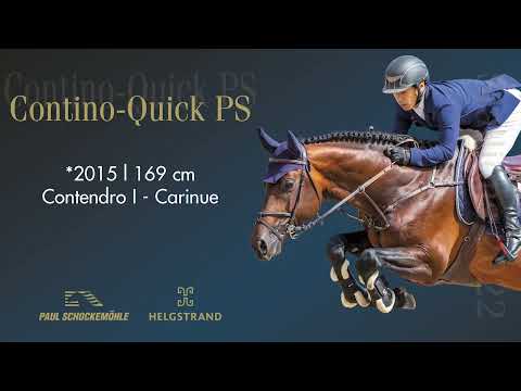 Contino-Quick PS - Springkollektion 2022 Schockemöhle & Helgstrand (DEU)