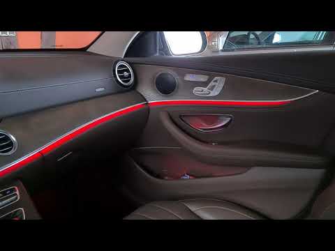 Mercedes E350d Massagesitz Sprachsteuerung