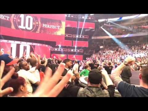 Tye Dillinger's Smackdown Live Debut