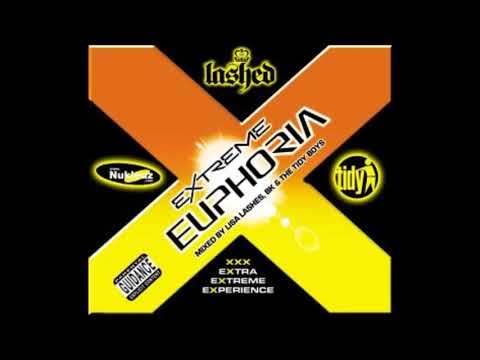 Extreme Euphoria Vol 4 CD1 Mixed By Lisa Lashes, BK & The Tidy Boys (Telstar 2003)
