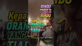 Download lagu #rindu yang paling #berat adalah rindu pada #orangtua yg telah tiada mp3