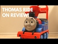 Thomas Ride On Train Review