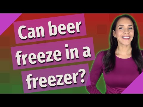 2nd YouTube video about how long can a beer be in the freezer