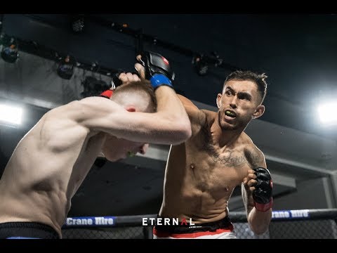 ETERNAL MMA 42 - HOANI SELWYN VS JAYDEN BINNIE - MMA FIGHT VIDEO