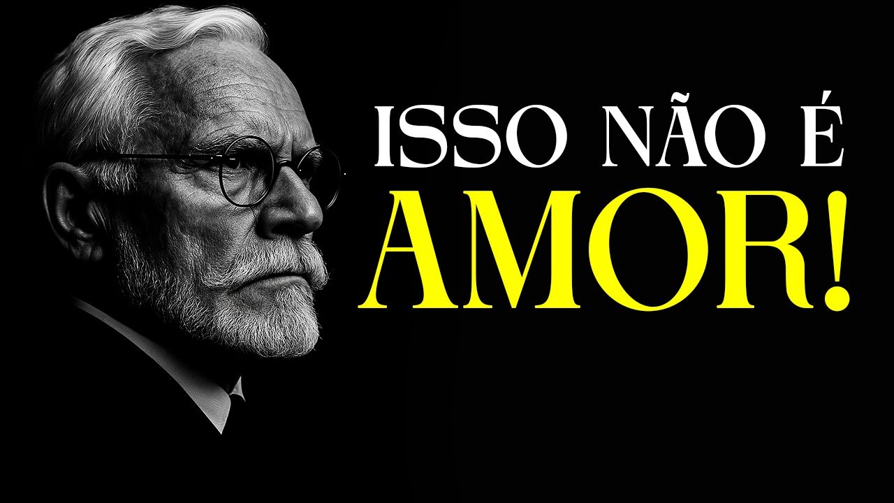 Pare de Achar Que É Amor: Isso É Carência Disfarçada (Carl Jung)