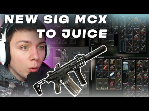 NEW SIG MCX IN ACTION | LABS | ESCAPE FROM TARKOV