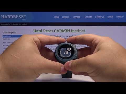 How to Change Screen Brightness in GARMIN Instinct – Customize Screen Display
