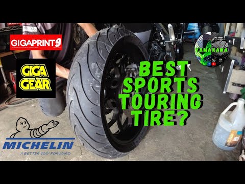 Michelin Padangos Road 6 Rear TL 66 W video