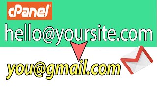How to Setup Email forwarding in cpanel/webmail to Forward your emails to Gmail