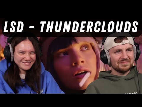 LSD - Thunderclouds (Official Video) ft. Sia, Diplo, Labrinth REACTION