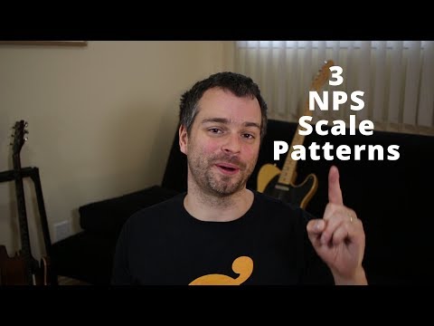 Why You Should Learn 3 Notes per String Guitar Scale Patterns