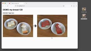 Download the video "Semantic Segmentation Demo  my-bread-120 (Deep Lab V3 plus with Tensorflow.js)"