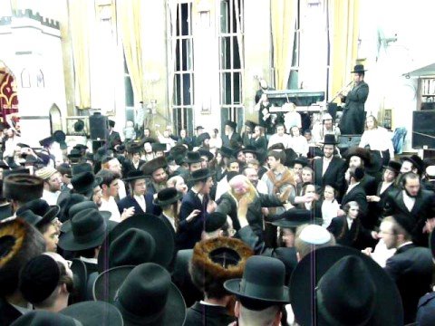 Simchas Beit HaShoeva Meah Shearim