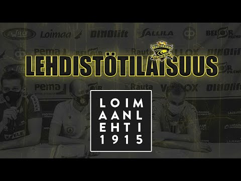 LEHDISTÖTILAISUUS, Hurrikaani-Loimaa - Savo Volley 25.10.2020 0-3