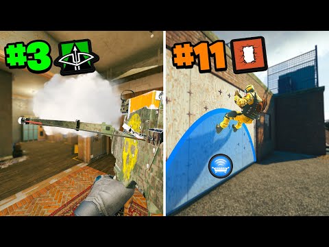 20 ABSOLUTELY CLEVER Tips & Tricks You NEED to Know in Siege