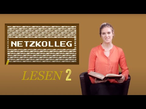 Netzkolleg: LESEN - Effi Briest (Bildung im Netz F1 K2)