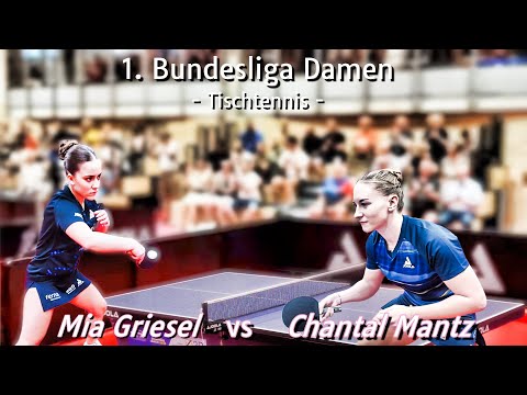 Mia Griesel vs. Chantal Mantz  | 1.Bundesliga Damen