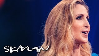 – Feminists are angry man-hating lesbians | Ann Coulter interview | SVT/TV 2/Skavlan video