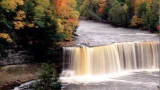Symphony of Waterfalls with Yo-Yo Ma's Music