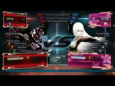 _L7 535_3 Kunimitsu (JuanKalucarrdxddd) vs Lili (RKSM tania0593) - Tekken 7 ( Uchiha x24 ) PC sin TG
