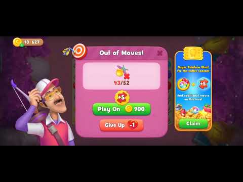 GARDENSCAPES CHALLENGE LEVEL 12105 FAILED | MARI MAIN BERSAMA
