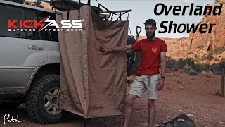 Kickass Shower Tent Awning Review Overlanding in Moab, Utah