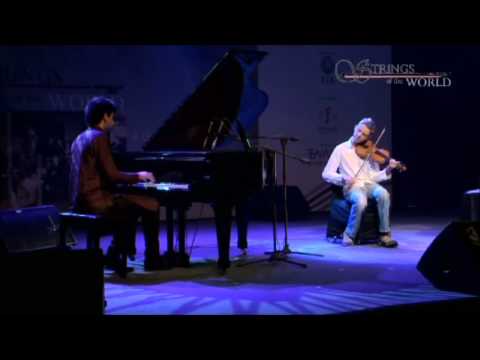 Indo-Scottish Trio | Strings of the World (2012) | Utsav Lal, Adam Sutherland, Shailendra Mishra