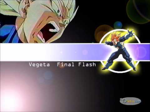 Vegeta's Final Flash Theme (As heard in show)