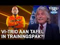 Veronica Inside-trio maakt reclame voor TOTO EK-trainingspak: 'Voel me Johan Zeeman!'
