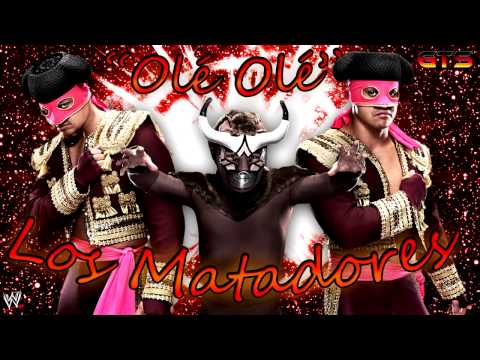 2013: Los Matadores - WWE Theme Song - 
