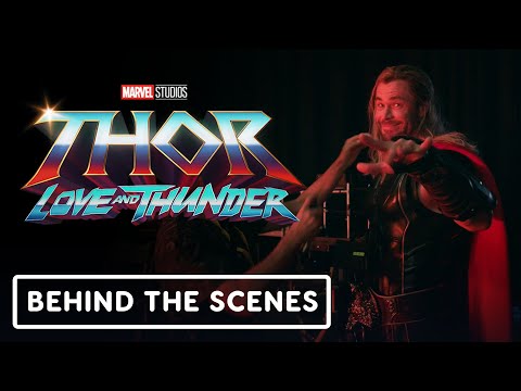 Thor: Love and Thunder - Behind the Scenes (2022) Chris Hemsworth, Natalie Portman, Taika Waititi