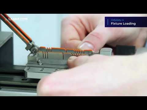 Examples of Wire Loading Options for Laser Wire Solutions Machines