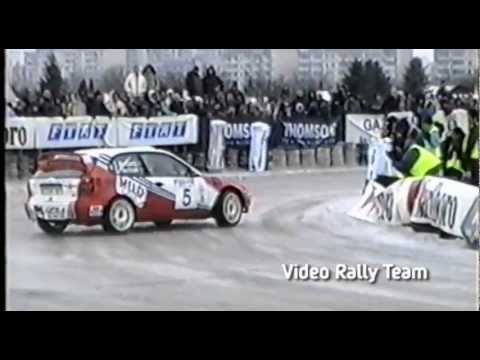 oldschool VRT highlights: Rajd Barbórka Warszawska 2001