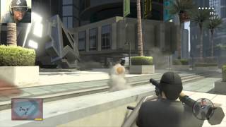 Grand Theft Auto 5 Walkthrough Part 132 - THE BIG ONE! | GTA 5 Walkthrough