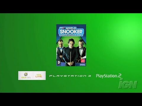 Ronnie O'Sullivan's Snooker Playstation 3