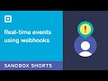 Sandbox Short Webhooks