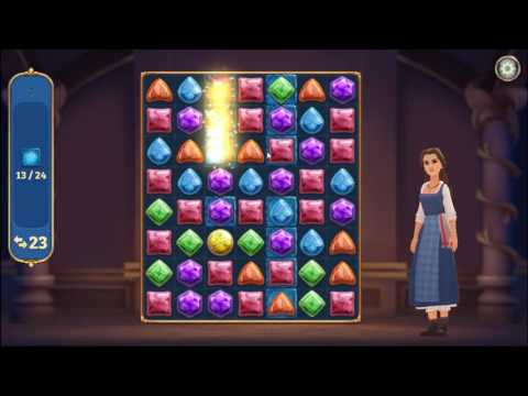 Beauty and the Beast Perfect Match Level 2 - NO BOOSTERS 👸👸👸